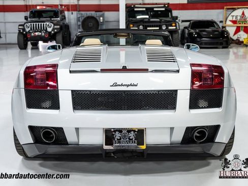 Used 2008 Lamborghini Gallardo Spyder image 7