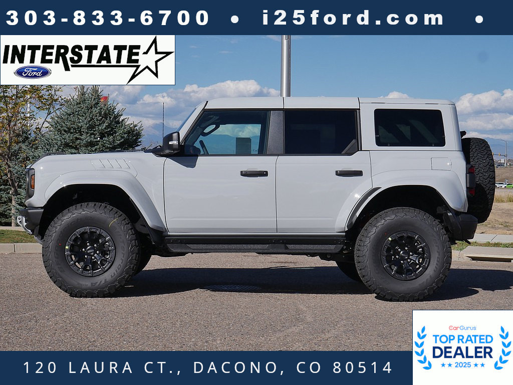 New 2026 Ford Bronco Raptor AWD/4WD image 2