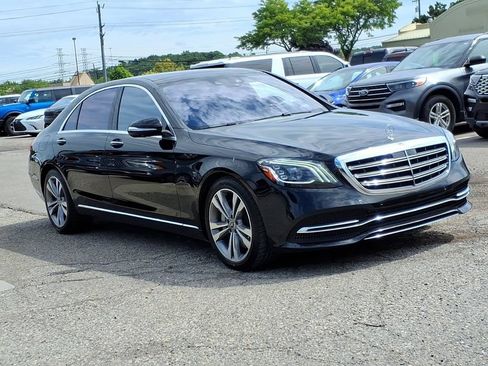 Used 2019 Mercedes-Benz S 560 4MATIC Sedan image 7