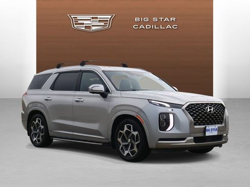 Used 2022 Hyundai Palisade Calligraphy image 7