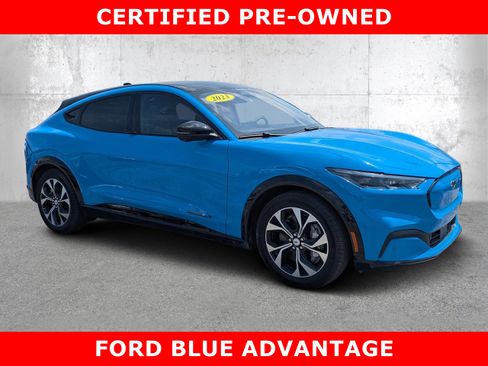Used 2023 Ford Mustang Mach-E Premium RWD image 1
