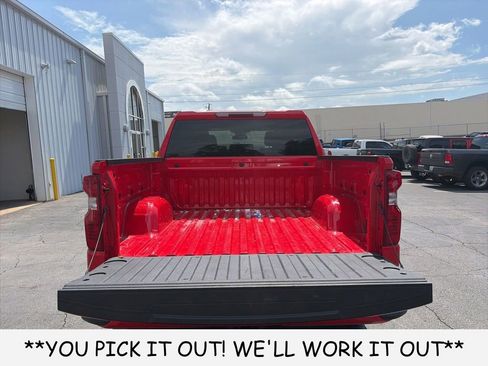 Used 2025 Chevrolet Silverado 1500 Custom w/ Turbomax Blackout Package RWD image 8