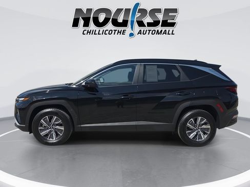 Used 2024 Hyundai Tucson Blue AWD/4WD image 5