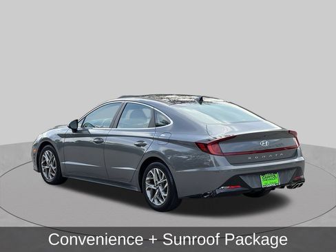 Used 2020 Hyundai Sonata SEL w/ Convenience + Sunroof Package FWD image 3