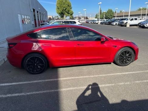 Used 2021 Tesla Model 3 Long Range AWD/4WD image 3