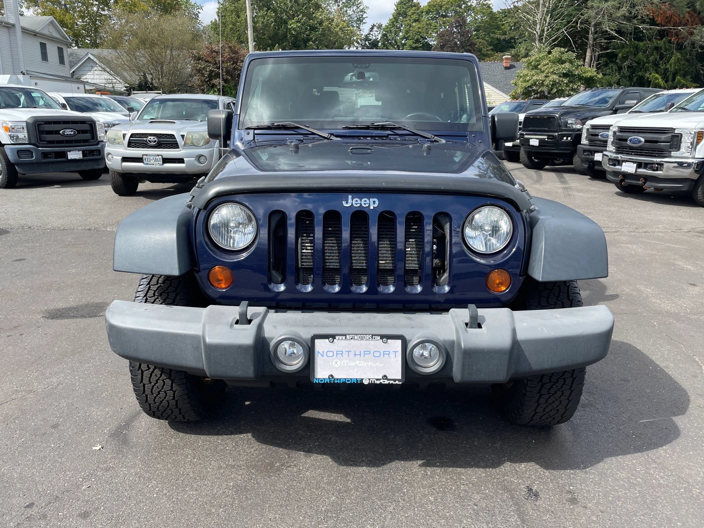 Used 2013 Jeep Wrangler Rubicon w/ Dual Top Group AWD/4WD image 8