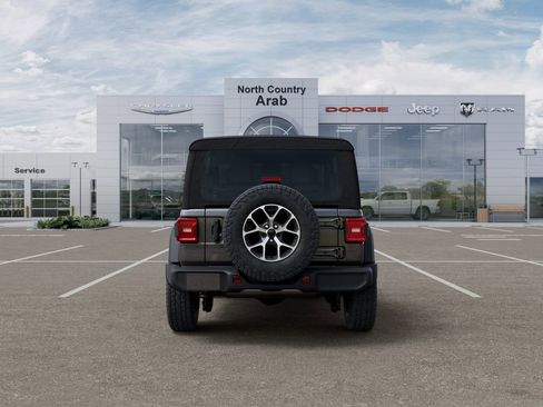 New 2026 Jeep Wrangler Sport S image 8