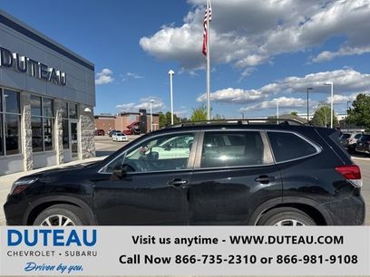 Used 2020 Subaru Forester Limited w/ Popular Package #3