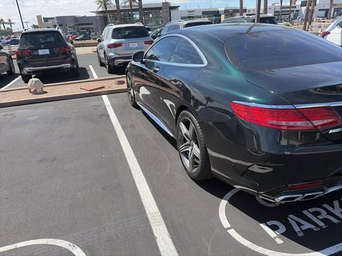 Certified 2017 Mercedes-Benz S 63 AMG 4MATIC Coupe image 7