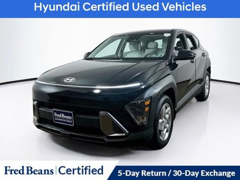Certified 2024 Hyundai Kona SE FWD image 4