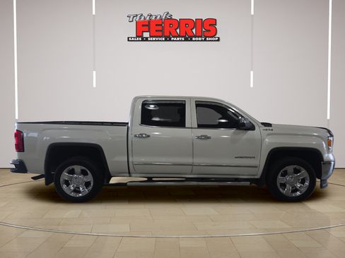 Used 2014 GMC Sierra 1500 SLT w/ SLT Crew Cab Value Package AWD/4WD image 6