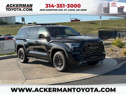 New 2025 Toyota Sequoia 4WD