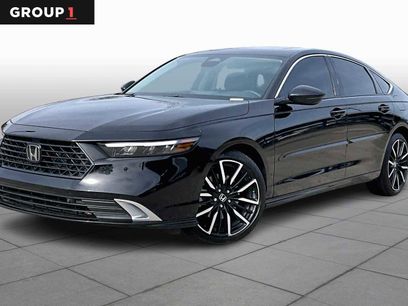 Certified 2025 Honda Accord Touring