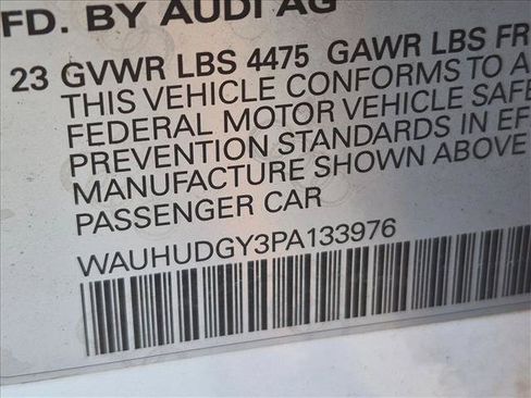 Used 2023 Audi A3 2.0T Premium Plus w/ Premium Plus Package AWD/4WD image 22