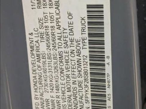 Used 2025 Honda Ridgeline Sport+ image 23