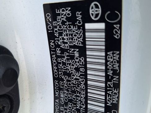 Used 2021 Toyota Corolla SE w/ Carpet Mat Package (TMS) image 27