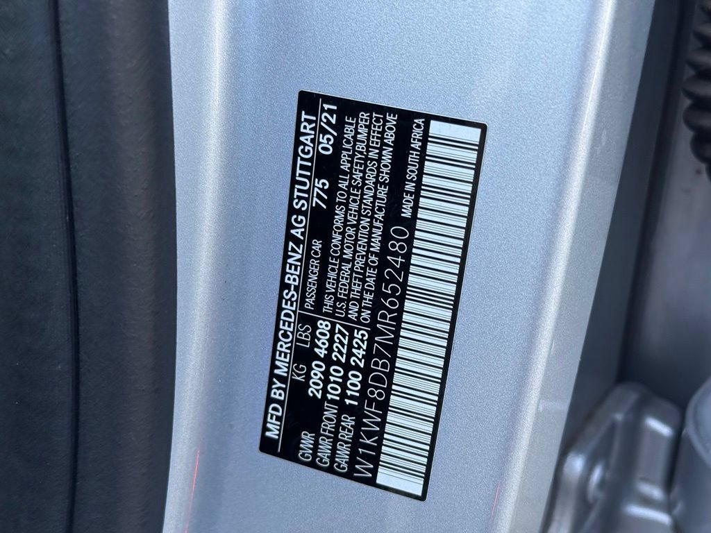 Used 2021 Mercedes-Benz C 300 Sedan w/ Premium Package image 25