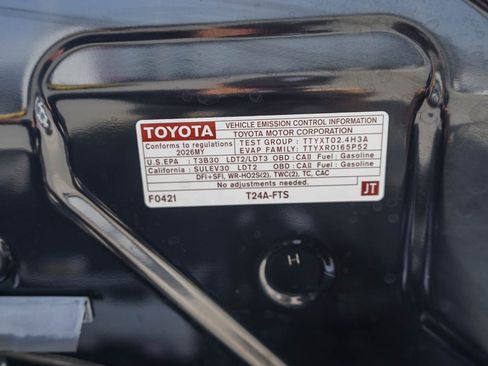 Certified 2026 Toyota Tacoma SR RWD image 27