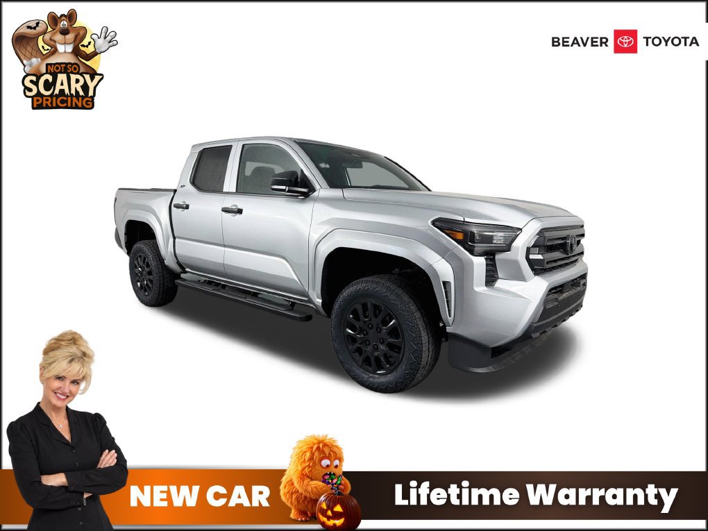 New 2026 Toyota Tacoma SR w/ SR Upgrade Package AWD/4WD image 1