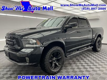 Used 2017 RAM 1500 Sport w/ Black Ram 1500 Sport Group