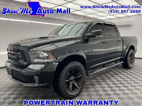 Used 2017 RAM 1500 Sport w/ Black Ram 1500 Sport Group image 1