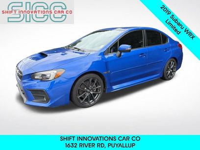 Used 2019 Subaru WRX Limited