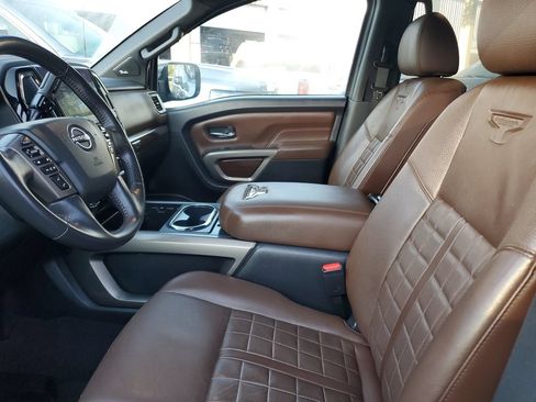 Used 2023 Nissan Titan Platinum Reserve w/ Moonroof Package AWD/4WD image 20