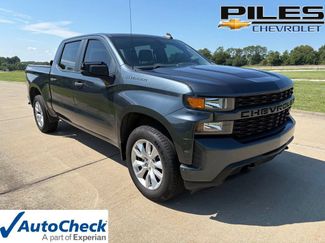 Used 2020 Chevrolet Silverado 1500 Custom w/ Custom Value Package AWD/4WD video 1