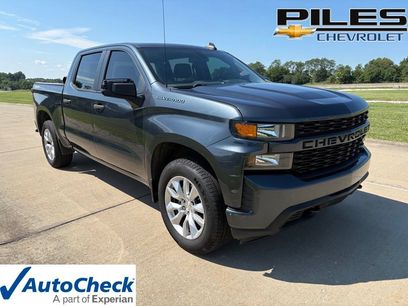 Used 2020 Chevrolet Silverado 1500 Custom w/ Custom Value Package
