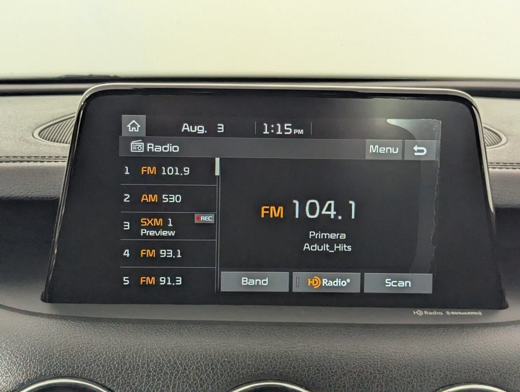 Used 2021 Kia Stinger GT-Line w/ Sun & Sound Package RWD image 17