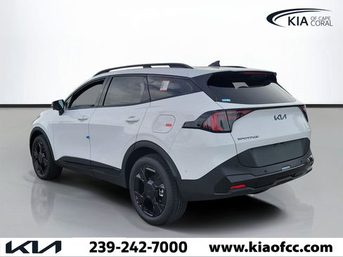 New 2026 Kia Sportage X-Line w/ X-Line Technology Package AWD/4WD image 4