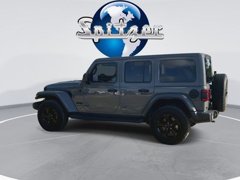 Certified 2021 Jeep Wrangler Unlimited Sahara image 9