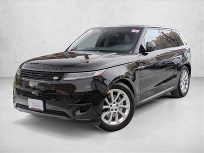 Certified 2025 Land Rover Range Rover Sport SE