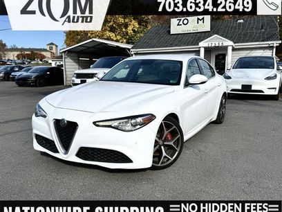 Used 2019 Alfa Romeo Giulia Ti