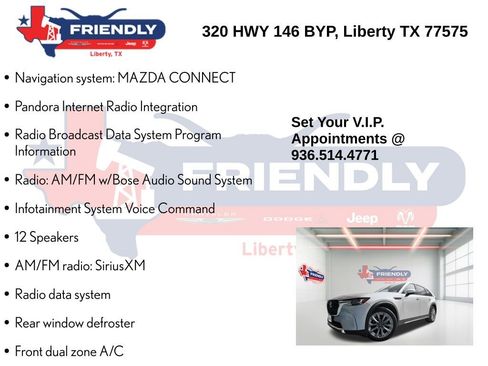 Used 2024 MAZDA CX-90 3.3 Turbo w/ Premium Package AWD/4WD image 5