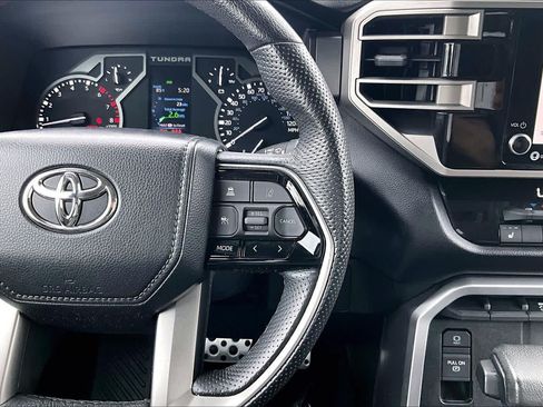 Used 2023 Toyota Tundra SR5 w/ TRD Sport Premium Package AWD/4WD image 23