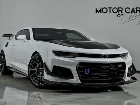 Used 2021 Chevrolet Camaro ZL1 RWD image 1
