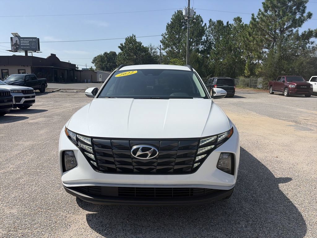 Used 2022 Hyundai Tucson SEL w/ Cargo Package AWD/4WD image 9