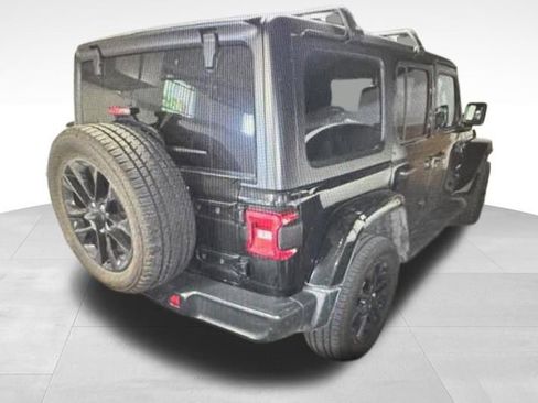 Used 2023 Jeep Wrangler Unlimited Sahara image 1