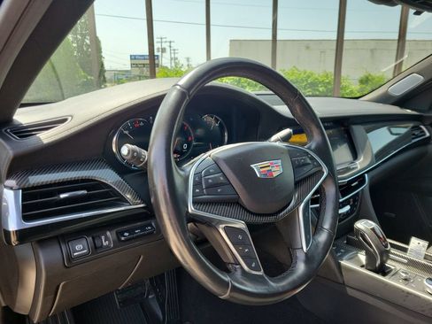Used 2019 Cadillac CT6 V w/ Driver Assist Package AWD/4WD image 22