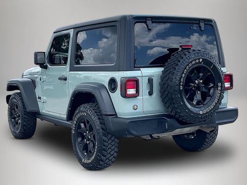 Certified 2023 Jeep Wrangler Sport AWD/4WD image 4