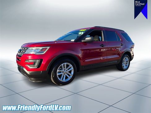 Certified 2017 Ford Explorer FWD image 2