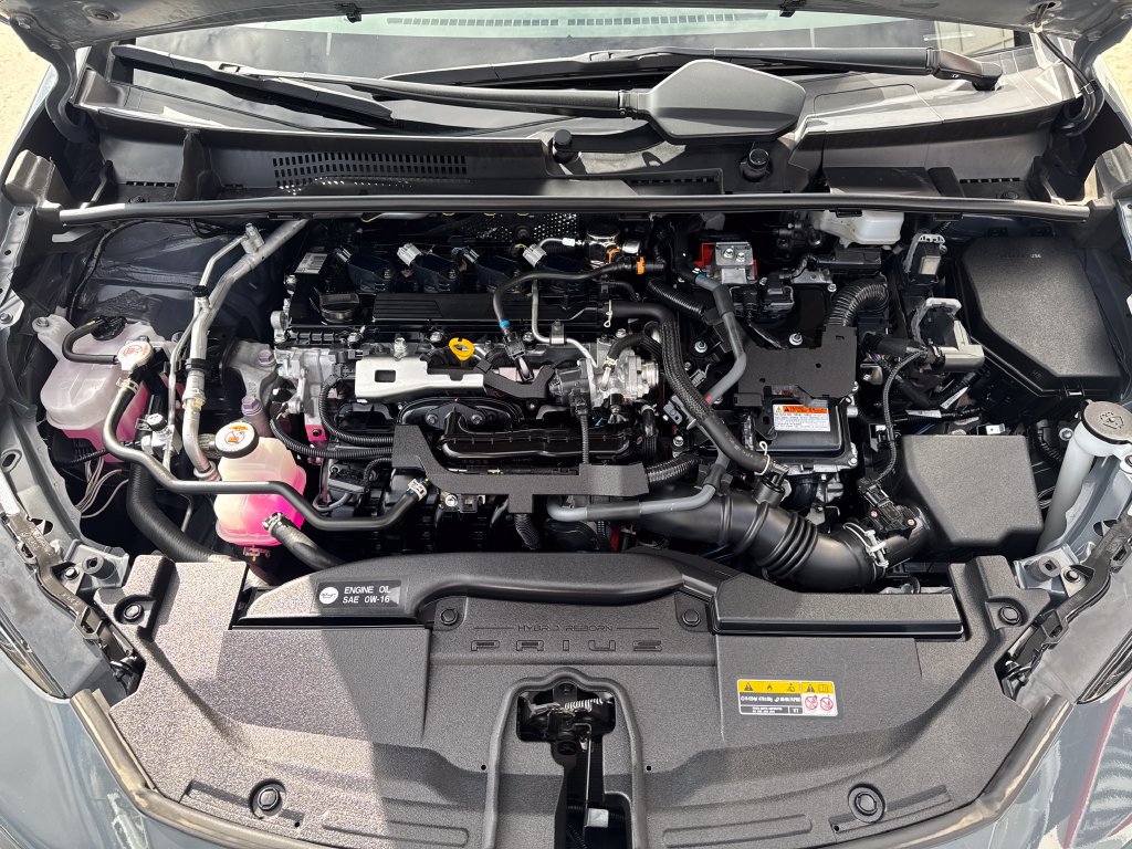 Certified 2024 Toyota Prius Limited w/ Limited Premium Package FWD image 22