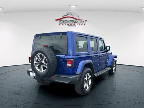 Used 2020 Jeep Wrangler Unlimited Sahara AWD/4WD image 12