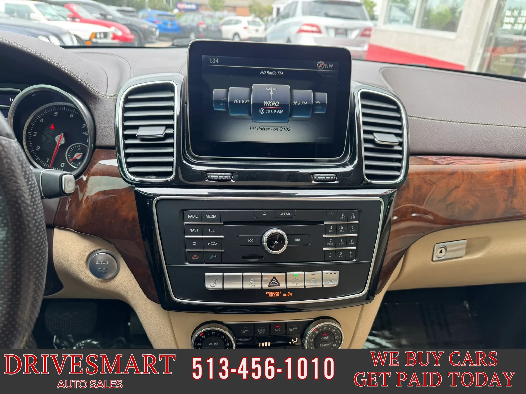 Used 2018 Mercedes-Benz GLS 450 4MATIC image 20