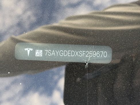 Used 2025 Tesla Model Y Long Range RWD image 32