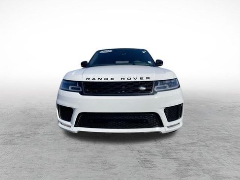 Used 2022 Land Rover Range Rover Sport HST AWD/4WD image 2