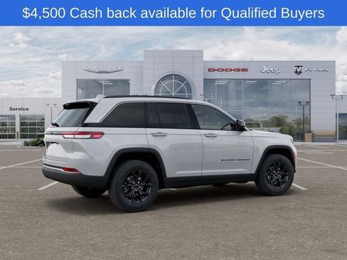 New 2026 Jeep Grand Cherokee Altitude AWD/4WD image 6