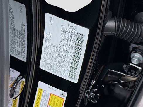 New 2026 Honda Accord LX image 27