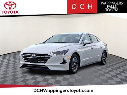 Used 2021 Hyundai Sonata Blue
